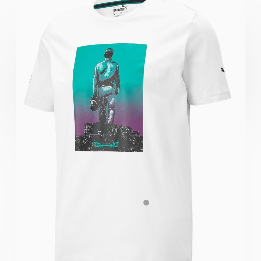 Puma meredes formula 1 motorsport tee shirt size XXL brand new men tee